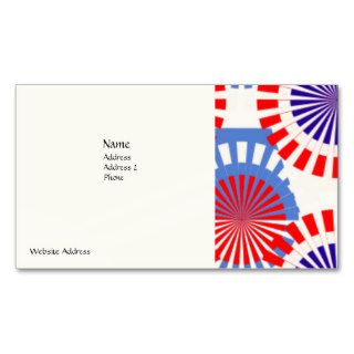 BEST BUSINESS CARDS   TEAR PROOF   PATRIOTIC COLOR