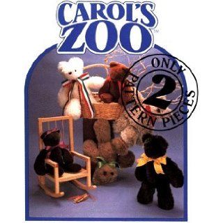 Carol's Zoo   Carol's Bear   Pattern & Instructions: Carol Cruise: Books