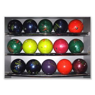Bowling Balls Photo Print