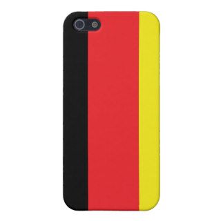 Iphone Cases: German Flag Cover For iPhone 5
