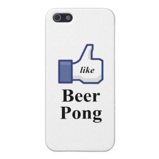 LIKE BEER PONG iPhone 5 CASE