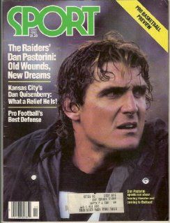 Dan Pastorini (Sport Magazine) (November 1980) (Oakland Raiders) (Dan Quisenberry)  Sports Related Trading Cards  Sports & Outdoors