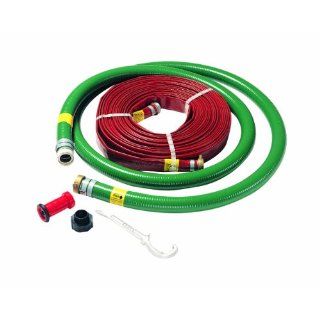 AMT Pump 055 362 2" General Purpose Hose Kit with 20 ft. 2" Suction and 25 ft. 2" Discharge Hose and Hose Wrench