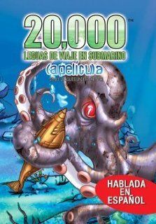 20000 Leguas de Viaje en Submarino   La Pelicula (20000 Leagues Under the Sea) [*Ntsc/region 1 & 4 Dvd. Import latin America]   Animated: Andy Heyward: Movies & TV