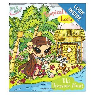 Sugar Planet: Tropical Princess Leela: Tiki Treasure Hunt: Kristin Ostby, Pat Giles: 9780448438375: Books