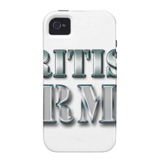 British Army Vibe iPhone 4 Case