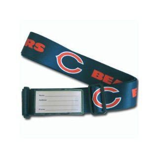 NFL Chicago Bears Luggage Strap : Sports Fan Bags : Sports & Outdoors