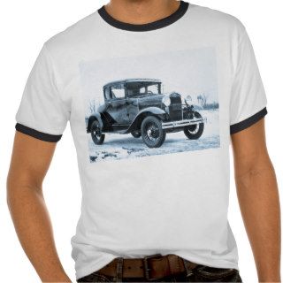 1930 Ford Model A Coupe   Vintage Shirt
