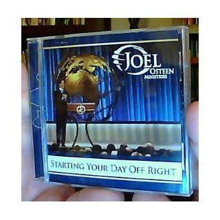 Joel Osteen Ministries #335 "Starting Your Day Off Right" [CD]: Joel Osteen: Books