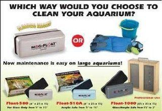 Floating Acrylic Aquarium Magnet   Extra Large : Aquarium Treatments : Pet Supplies