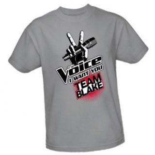Team Blake    The Voice Youth T Shirt, Youth Large: Clothing