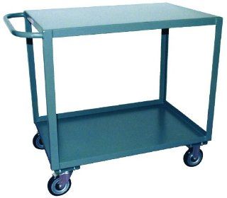 Jamco Products SE336 P6 GP 30 Inch by 36 Inch 2400 Pound Capacity Two Shelf Service Cart: Home Improvement