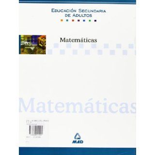 Matemticas estructura modular, Educacin Secundaria de adultos: F. Gallego Rodrguez: 9788483119402: Books