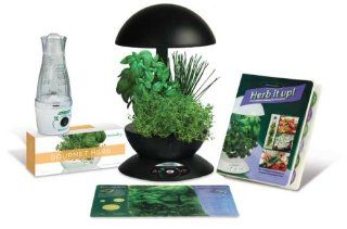 AeroGarden 900130 1100 Chef In A Box, Black (Discontinued by Manufacturer)  Plant Germination Equipment  Patio, Lawn & Garden
