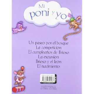 Brioso y el len / Brioso and lion (Mi Poni Y Yo / My Pony and I) (Spanish Edition): VV.AA.: 9788467720563: Books