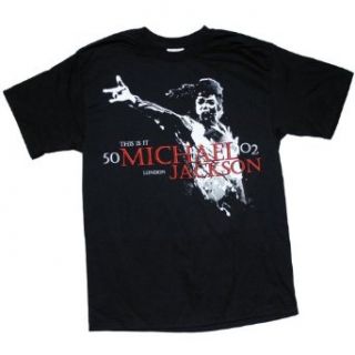 Michael Jackson   Scream T Shirt: Clothing