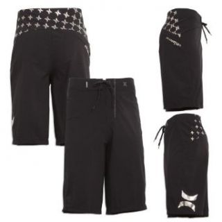 Hurley Men's Advantage Phantom Boardshort (Black)   30 at  Mens Clothing store: Fashion Board Shorts