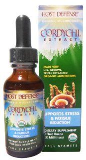 Fungi Perfecti   Host Defense Organic Cordychi Extract   1 oz. CLEARANCE PRICED: Health & Personal Care