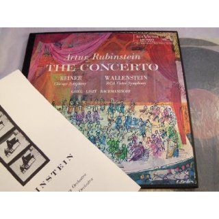 Artur Rubinstein   The Concerto LP   RCA Victor   LM 6039: Artur Rubinstein / Chicago Symphony   Reiner / RCA Victor Symphony   Wallenstein: Music