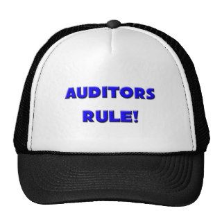 Auditors Rule Trucker Hats