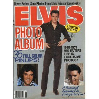 ELVIS PHOTO ALBUM 1978 (January 8, 1935   August 16, 1977; Elvis Presley, Limited Edition, 35 Full Color Pinups, His entire life in exclusive photos): Fran Levine: Books
