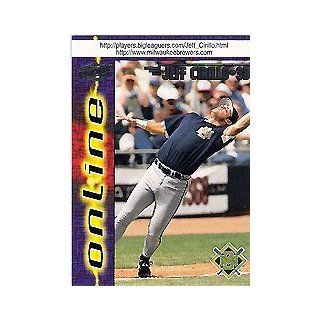 1998 Pacific Online #391 Jeff Cirillo: Sports Collectibles