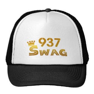 937 Ohio Swag Mesh Hat