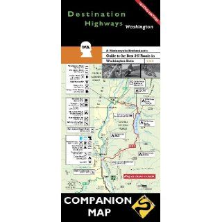 Destination Highways Washington: A Motorcycle Enthusiast's Guide to the Best 347 Roads in Washington State COMPANION MAP (2nd Edition): Brian Bosworth: 9780968432853: Books