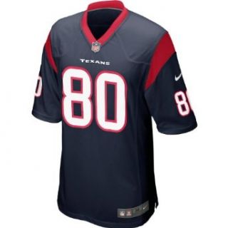 NIKE Youth Houston Texans Andre Johnson #80 Game Team Color Jersey   Size Me Clothing