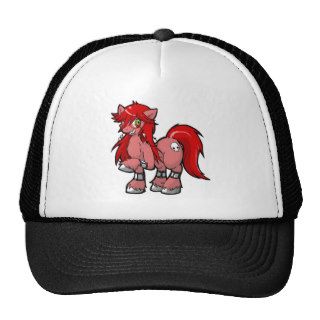 My Little Grell Pony Mesh Hats