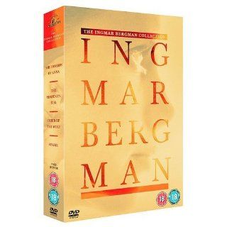 Ingmar Bergman Collection   The Passion Of Anna/The Serpent's Egg/Hour Of The Wolf/Shame / Region 2 PAL European Edition DVD / Language English / Subtitles English / Actors Liv Ullmann, Max Von Sydow, Bibi Andersson, David Carradine, Gert Frobe / Di