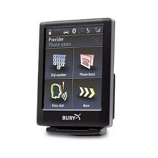 PTP CC9060 IQ Bluetooth Car Hands free Kit   Touchscreen: Cell Phones & Accessories