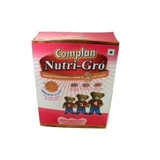 Complan Nutri Gro(Fruity Strawberry Flavour) 400g: Health & Personal Care