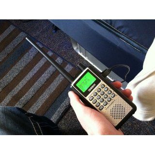 Uniden Handheld TrunkTracker IV Digital Police Scanner (BCD396XT): Electronics