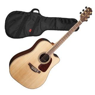 Takamine GD93CE Acoustic Electric Guitar PERFORMER PAK w/ Gig Bag: Musical Instruments