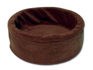 Petmate 27897 17 Inch Round Pet Bed Pet Bed & Bedding   Dog Houses