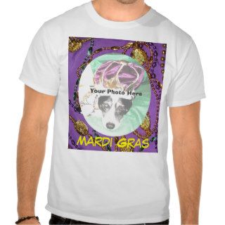 Mardi Gras Picture Frame T Shirt