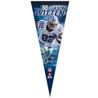 Dallas Cowboys Wincraft 12x30 Premium Player Pennant : Sports Related Pennants : Sports & Outdoors
