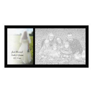 Farm Bride Just Married Announcement Photo Card