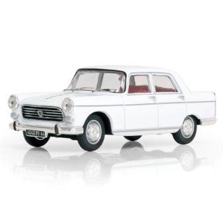 Norev 1/43 Peugeot 404 Berlin 1965 White: Toys & Games