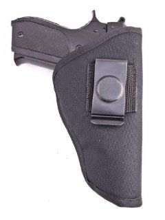 Outbags OB 03S (RIGHT) Nylon IWB Conceal Carry Gun Holster for S&W M&P 9 / 22 / 40 / 45, S&W 357 / 5904 / 4013 / SD9, Springfield XD40 / XD45, Sig Sauer 1911 22 / P226, and More : Sports & Outdoors