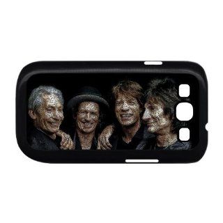 Rolling Stones Samsung Galaxy S3 I9300 Case Hard Plastic Samsung Galaxy S3 I9300 Back Cover Case Cell Phones & Accessories