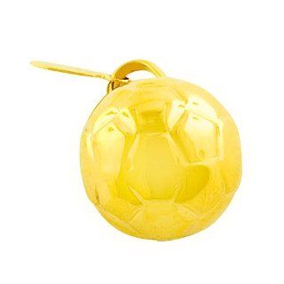 14 Karat Yellow Gold Soccer Ball Charm/ Pendant: Jewelry