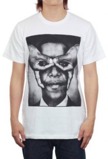 Barack Obama US President New White Rock Tee T Shirt: Clothing