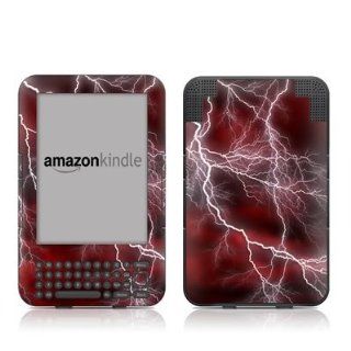 Apocalypse Red Design Protective Decal Skin Sticker for  Kindle Keyboard / Keyboard 3G (3rd Gen) E Book Reader   High Gloss Coating: Kindle Store
