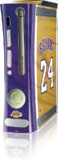 NBA   Player Jerseys   Kobe Bryant Los Angeles Lakers Jersey   Microsoft Xbox 360 (Includes HDD)   Skinit Skin : Sports Fan Video Game Accessories : Sports & Outdoors