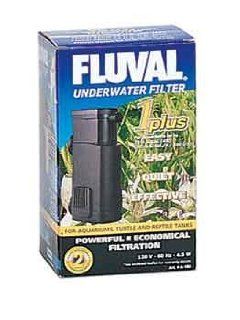 Hagen Fluval 1 Plus Internal Filter, 50 GPH : Aquarium Filters : Pet Supplies