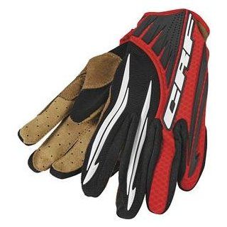 Honda Collection CRF MX Mesh Gloves   Medium/Red/Black: Automotive