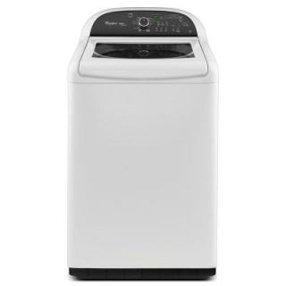 Whirlpool Cabrio Platinum 4.8 cu. ft. High Efficiency Top Load Washer in White, ENERGY STAR WTW8500BW