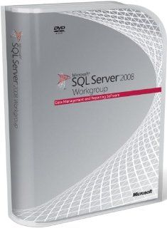 Microsoft SQL Server 2008 Workgroup Edition, 1 Processor License: Software